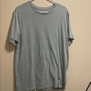 Goodfellow & Co Soft Blue Short Sleeve Tee
